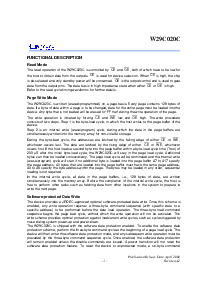 浏览型号W29C020C-90B的Datasheet PDF文件第3页