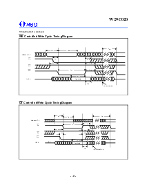 浏览型号W29C020P-90的Datasheet PDF文件第14页