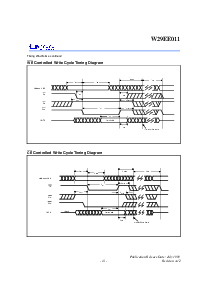浏览型号W29EE011P-90的Datasheet PDF文件第13页