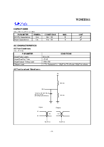 浏览型号W29EE011P-90的Datasheet PDF文件第10页