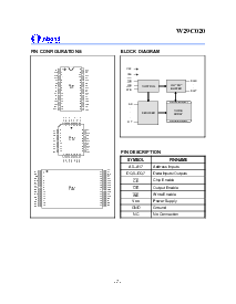 浏览型号W29C020-90的Datasheet PDF文件第2页