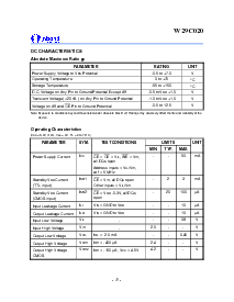 浏览型号W29C020-90的Datasheet PDF文件第10页