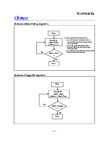 浏览型号W39V040FAP的Datasheet PDF文件第12页