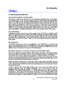 浏览型号W39V040FAP的Datasheet PDF文件第3页