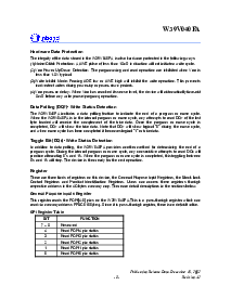 浏览型号W39V040FAP的Datasheet PDF文件第5页
