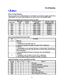 浏览型号W39V040FAP的Datasheet PDF文件第6页