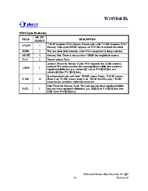 浏览型号W39V040FAP的Datasheet PDF文件第9页