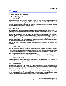 浏览型号W39L010Q-90B的Datasheet PDF文件第5页