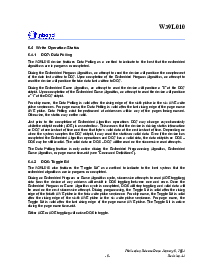 浏览型号W39L010Q-90B的Datasheet PDF文件第9页