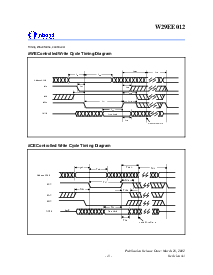 浏览型号W39L020P-70B的Datasheet PDF文件第13页