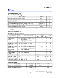 浏览型号W39L020P-70B的Datasheet PDF文件第9页
