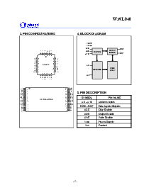 浏览型号W39L040的Datasheet PDF文件第2页