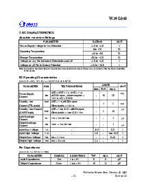 浏览型号W39L040P-70的Datasheet PDF文件第15页