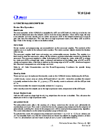 浏览型号W39L040P-70的Datasheet PDF文件第3页