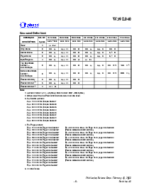 浏览型号W39L040的Datasheet PDF文件第9页