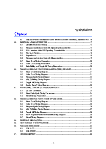 浏览型号W39V040FBP的Datasheet PDF文件第2页