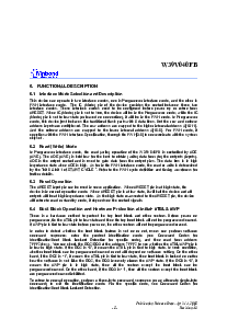浏览型号W39V040FBP的Datasheet PDF文件第5页