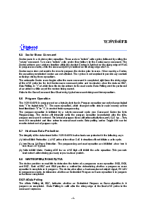 浏览型号W39V040FBP的Datasheet PDF文件第6页
