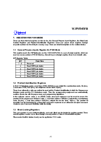 浏览型号W39V040FBP的Datasheet PDF文件第8页