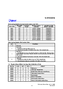 浏览型号W39V040FBP的Datasheet PDF文件第9页