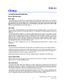 浏览型号W39L512-70的Datasheet PDF文件第3页