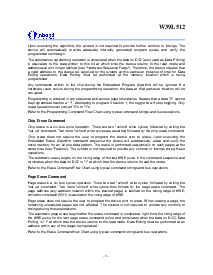 浏览型号W39L512-70的Datasheet PDF文件第6页