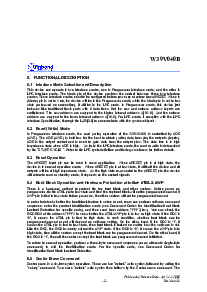 浏览型号W39V040BQZ的Datasheet PDF文件第5页