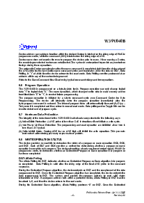 浏览型号W39V040BQZ的Datasheet PDF文件第6页
