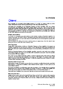 浏览型号W39V040BQZ的Datasheet PDF文件第7页