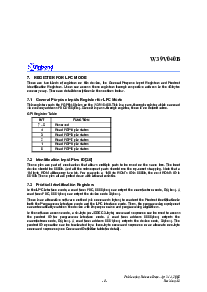 浏览型号W39V040BQZ的Datasheet PDF文件第8页