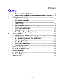 浏览型号W39L010P-70的Datasheet PDF文件第2页