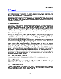 浏览型号W39L010P-70的Datasheet PDF文件第6页