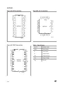 浏览型号M27W401-80K6TR的Datasheet PDF文件第2页