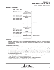 浏览型号MSP430FW425IPMR的Datasheet PDF文件第11页