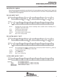 浏览型号MSP430FW425IPMR的Datasheet PDF文件第9页