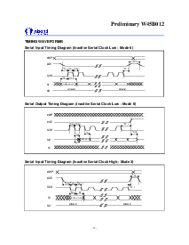 浏览型号W45B012的Datasheet PDF文件第8页