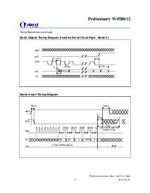 浏览型号W45B012的Datasheet PDF文件第9页