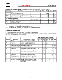 浏览型号W48C101的Datasheet PDF文件第5页