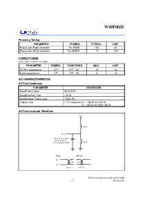 浏览型号W49F002U-12B的Datasheet PDF文件第13页
