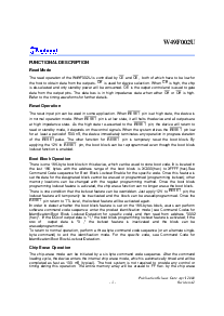 浏览型号W49F002的Datasheet PDF文件第3页