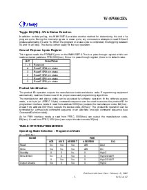 浏览型号W49V002FAP的Datasheet PDF文件第5页