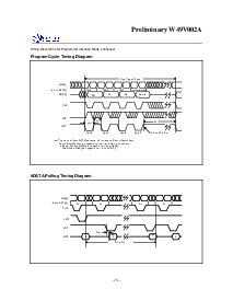 浏览型号W49V002AP的Datasheet PDF文件第18页