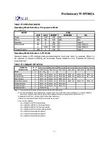 浏览型号W49V002AP的Datasheet PDF文件第6页