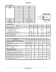 浏览型号MC33263NW-50R2的Datasheet PDF文件第2页