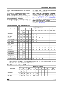 浏览型号M29W640DT的Datasheet PDF文件第15页