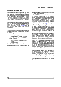 浏览型号M28W640FSU-ZA的Datasheet PDF文件第5页