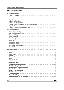 浏览型号M28W640FCT的Datasheet PDF文件第2页