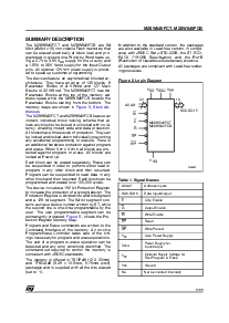 浏览型号M28W640FCT的Datasheet PDF文件第5页