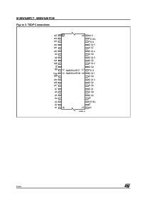 浏览型号M28W640FCT的Datasheet PDF文件第6页