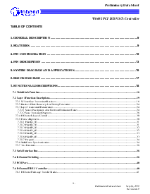 浏览型号W6692的Datasheet PDF文件第3页